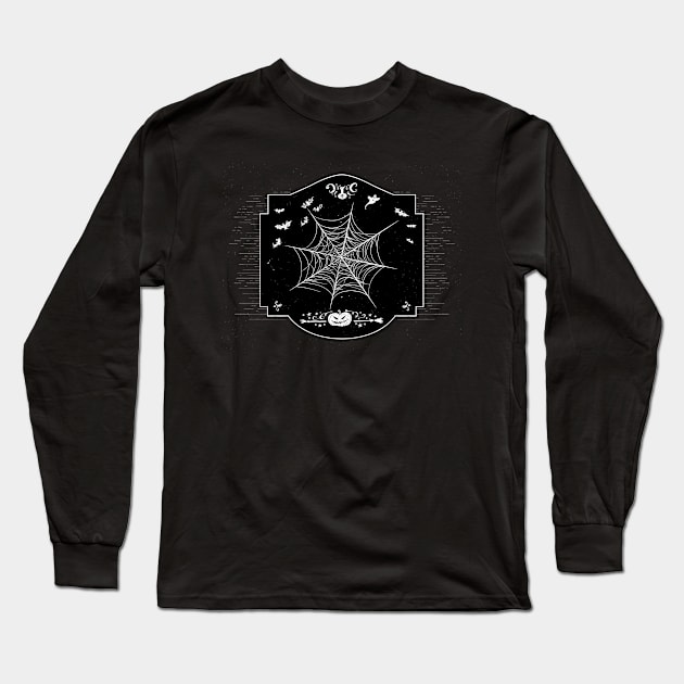 Spiderweb Long Sleeve T-Shirt by Venus Complete